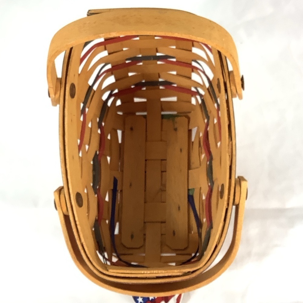 1996 Longaberger Summertime Basket - All American Collection. - Picture 8 of 8